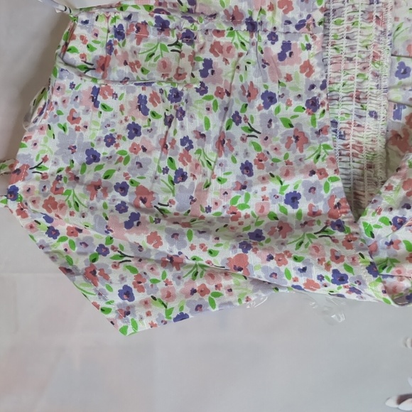 Spaghetti straps floral dress - Picture 4 of 6